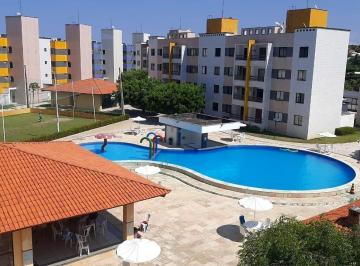 Fachada · Apartamento com 3 dormitórios à venda, 75 m² por R$ 375.000,00 - Praia de Cumbuco - Caucaia/CE