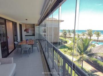 25ae4bc06de911d62de2d75136d465cce526d9d9 · Apartamento de frente para o mar no Porto das Dunas 148 m² em Condomínio de Alto Padrão à venda por 