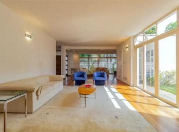 Casa · 600m² · 5 Quartos · 6 Vagas · Casa Sobrado - Jardim Luzitânia - 5 Dormitórios - 453m².