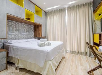 Apartamento · 22m² · 1 Quarto · Apartamento para Aluguel - Centro, 1 Quarto,  22 m² - São Paulo
