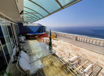 Apartamento · 359m² · 7 Quartos · 1 Vaga · Cobertura em  Avenida Atlântica - Copacabana - Rio de Janeiro/RJ