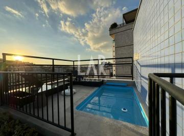 Apartamento · 220m² · 3 Quartos · 2 Vagas · Cobertura para aluguel, 3 quartos, 1 suíte, 2 vagas, Buritis - Belo Horizonte/MG