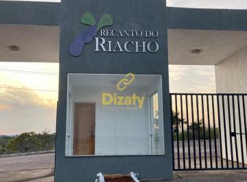 Terreno · 1006m² · LOTE A VENDA NO CONDOMÍNIO RECANTO DO RIACHO EM FUNILÂNDIA/MG LOTE COM 1006 M²