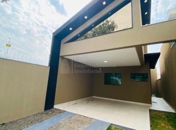 Casa · 110m² · 2 Quartos · 2 Vagas · Casa com 3 dormitórios à venda, Coronel Antonino, CAMPO GRANDE - MS