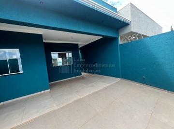 Casa · 105m² · 2 Quartos · 2 Vagas · Casa térrea nova com 3 dormitórios à venda, Vila Sobrinho, CAMPO GRANDE - MS