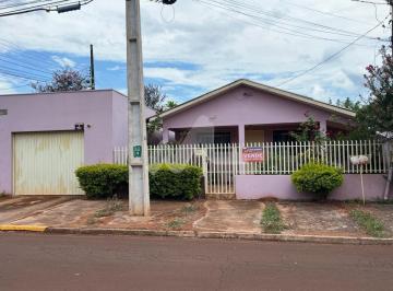 Casa · 120m² · 3 Quartos · 2 Vagas · Casa com 3 dormitórios à venda, terreno de 275.00 m , São Francisco, TOLEDO - PR