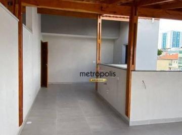 Cobertura · Cobertura com 2 dormitórios à venda, 94 m² por R$ 500.000,00 - Parque das Nações - Santo André/SP