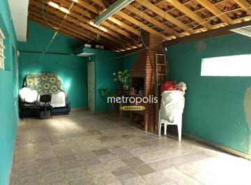 Quintal · Sobrado à venda, 120 m² por R$ 585.000,00 - Vila Camilópolis - Santo André/SP