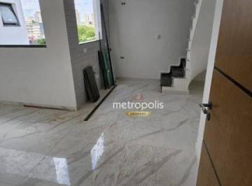 Sala · Cobertura à venda, 115 m² por R$ 531.000,00 - Vila Santa Teresa - Santo André/SP