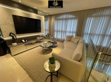 Apartamento · 240m² · 3 Quartos · 4 Vagas · Cobertura Duplex no Edifício Hamptons Village em Balneário Camboriú