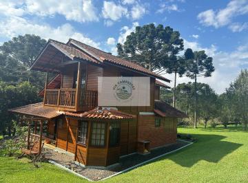 Casa · 140m² · 3 Quartos · 1 Vaga · Casa de campo no condominio Trilha dos Carroções em Campo Alegre, 3 dormitórios, condominio alto pad