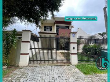 Foto 02 · Sobrado para Alugar no Bairro Orleans 139m² com 3 quartos, 1 suíte, ático gourmet com churrasqueira