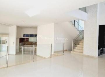 Casa · 420m² · 3 Quartos · 4 Vagas · Sobrado à venda no Condomínio Metropolitan Park, Paulinia