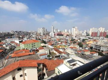 Apartamento · 46m² · 2 Quartos · APARTAMENTO ALUGADO, 2 DORMITÓRIOS, 46,10 M², 1 QUINTAL DE 10 M², SEM VAGA, A 244 METROS DO METRÔ,