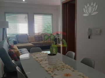 Casa · 125m² · 3 Quartos · 2 Vagas · Sobrado em condomínio com 3 dormitórios, suíte e 2 vagas