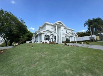 Fachada · Casa à venda no Condomínio Vista Alegre-Sede em Vinhedo.