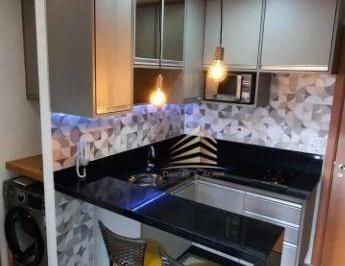 306ecc7c0821961d6b281bf3075100c56a8a6907 · Studio com 1 dormitório para alugar, 37 m² por R$ 3.480,19/mês - Centro - Guarulhos/SP