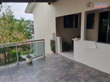 Casa · 72m² · 3 Quartos · 1 Vaga · Casa com 3 dormitórios à venda, 104 m² - Telêmaco Borba/PR