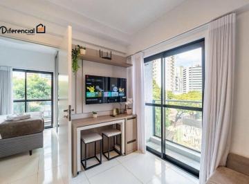 669ba02213dead0c14d60716402d859df56faa44 · Apartamento à venda, 27 m² por R$ 420.000,00 - Água Verde - Curitiba/PR