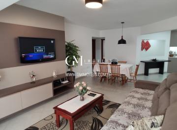 Apartamento · 107m² · 3 Quartos · 1 Vaga · Apto 3 dorm, mobiliado, perto da Prainha em Torres/RS