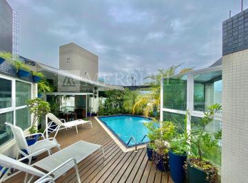 558a94c25113c43c6e88e391ba6fbddb4969c94d · Cobertura no Guarujá, Pitngueiras, 3 Quartos, Sendo Suíte e Varanda Gourmet com Churrasqueira e Pisc