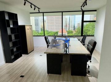 2117ac58a676a25a4776b89207cb184df04dd673 · Conjunto comercial mobiliado - 75m² - Av. Ibirapuera - R$ 10.500/mês de aluguel