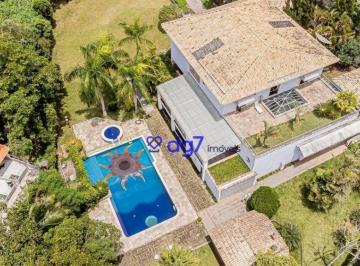 28040b4ae9dfce0572a1db5ec028a06435cb0101 · Casa com 4 dormitórios à venda, 750 m² por R$ 2.499.000,00 - Granja Viana - Cara