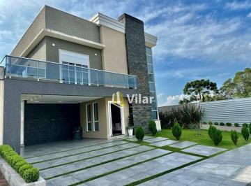 ce7939dc17bf49ee8bb16de1b349c09e7afbfb02 · Sobrado com 3 dormitórios à venda, 205 m² por R$ 1.480.000,00 - Vila São Tiago - Piraquara/PR