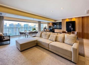 Apartamento · 182m² · 3 Quartos · 4 Vagas · Apartamento à venda no Brooklin - 3 quartos/ 3 suítes