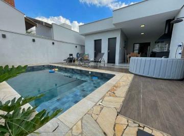 Casa · 221m² · 3 Quartos · 4 Vagas · Casa em Condomínio à venda, 3 quartos, 1 suíte, 4 vagas, Convívio São Francisco - Piracicaba/SP