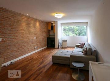 Apartamento · 70m² · 1 Quarto · 1 Vaga · Apartamento para Aluguel - Vila Olímpia, 1 Quarto,  70 m2 - São Paulo