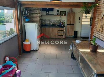 Apartamento · 90m² · 2 Quartos · 1 Vaga · Cobertura em Rua Juruá - Vila Eldízia - Santo André/SP