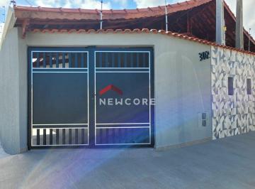 Casa · 80m² · 2 Quartos · 2 Vagas - Newcore · Casa em Rua Luci - Vila Oceanopolis - Mongaguá/SP