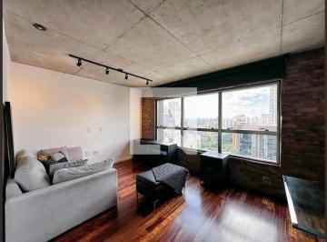 Apartamento · 90m² · 1 Quarto · 2 Vagas · Apartamento para Aluguel - Brooklin, 1 Quarto,  90 m² - São Paulo