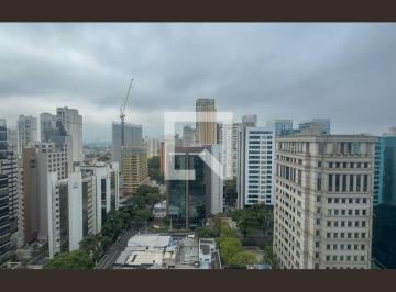 Apartamento · 90m² · 1 Quarto · 2 Vagas · Apartamento para Aluguel - Brooklin, 1 Quarto,  90 m² - São Paulo