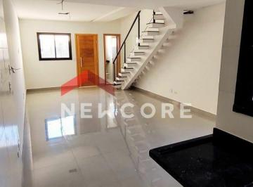 Casa · 130m² · 3 Quartos · 2 Vagas · Sobrado em Rua Anhaia - Vila Curuçá - Santo André/SP