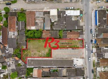 588c9f829b79fc4ea2eef64c05fa84cc62787145 · Terreno à venda, 862 m² por R$ 900.000,00 - Parque São Vicente - São Vicente/SP