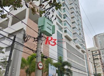 eec5b4bd24da9e685de8e44f7bb2c34bec768b02 · Apartamento à venda, 66 m² por R$ 710.000,00 - José Menino - Santos/SP