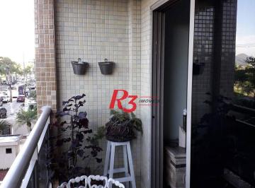 150d61e0697cf8591f38b599b175afcab3d6660b · Apartamento à venda, 220 m² por R$ 1.740.000,00 - Pompéia - Santos/SP