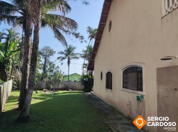 Casa · 195m² · 4 Quartos · 6 Vagas · CASA COM 4 QUARTOS APENAS 650M DA PRAIA! AMPLO TERRENO DE 770M² ITANHAÉM/SP