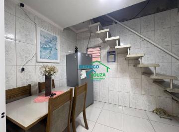 2° Casa : Sobrado · Casa com 4 dormitórios à venda, 205 m² por R$ 500.000,00 - Vila Veloso - Carapicuíba/SP