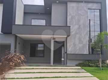 Casa · 142m² · 3 Quartos · 3 Vagas · Condomínio com 3 quartos à venda em Loteamento park gran reserve - SP