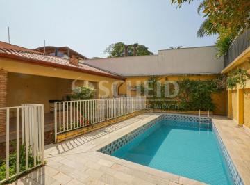 Casa · 450m² · 5 Quartos · 4 Vagas · ALTO DA BOA VISTA . CASA COM PISCINA E 5 SUITES