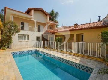 Casa · 450m² · 5 Quartos · 4 Vagas · ALTO DA BOA VISTA . CASA COM PISCINA E 5 SUITES