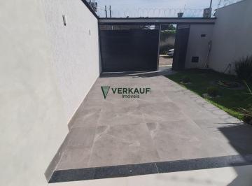 Casa · 118m² · 3 Quartos · 2 Vagas · Casa Alto Padrão - Jardim Ipiranga- Aparecida de Goiânia/Go
