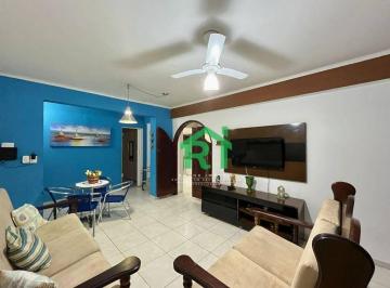 Sala · Apartamento com 2 Dormitórios (1 Suíte), 1 Vaga, Jardim Astúrias, Guarujá/SP