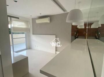 480cf37817d08eb2851ee84a505ce7e47bac0376 · Cobertura Condomínio Portal de Itaipu com 2 quartos à venda, 120 m² por R$ 680.000 - Badu - Niterói/