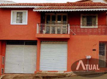 Casa · 170m² · 3 Quartos · 3 Vagas · Casa com salão comercial à venda no Jd. Alvinópolis -- Atibaia
