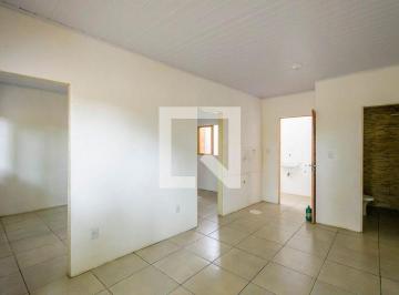 Casa · 50m² · 2 Quartos · 1 Vaga · Casa para Aluguel - Campo Novo, 2 Quartos, 50 m² - Porto Alegre