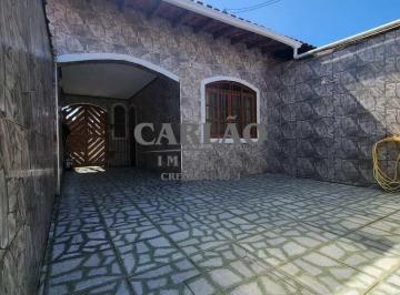 Casa · 68m² · 2 Quartos · 3 Vagas · Casa com 2 dorms, Balneário Itaóca, Mongaguá - R$ 318 mil, Cod: 355323